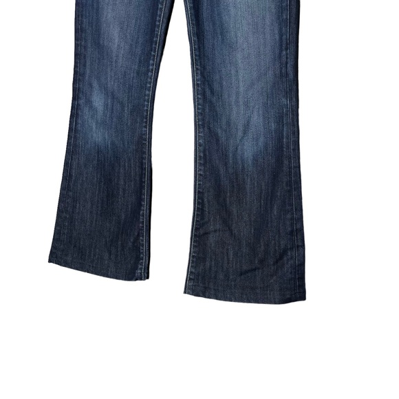 Paige Hidden Hills High Rise Bootcut Dark Wash Denim Jeans Size 29 - Picture 3 of 8